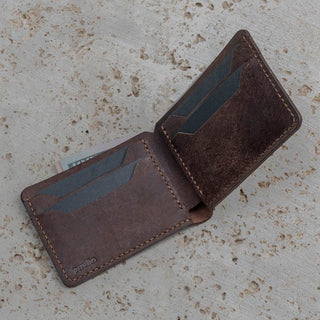 Minimalist Klasik Deri Cüzdan