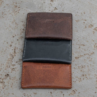 Klasik Minimalist Deri Kartlık
