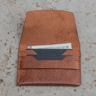 Klasik Minimalist Deri Kartlık