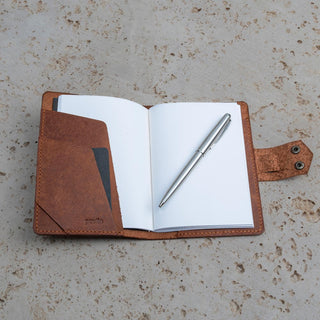 A6 Deri Defter Kılıfı